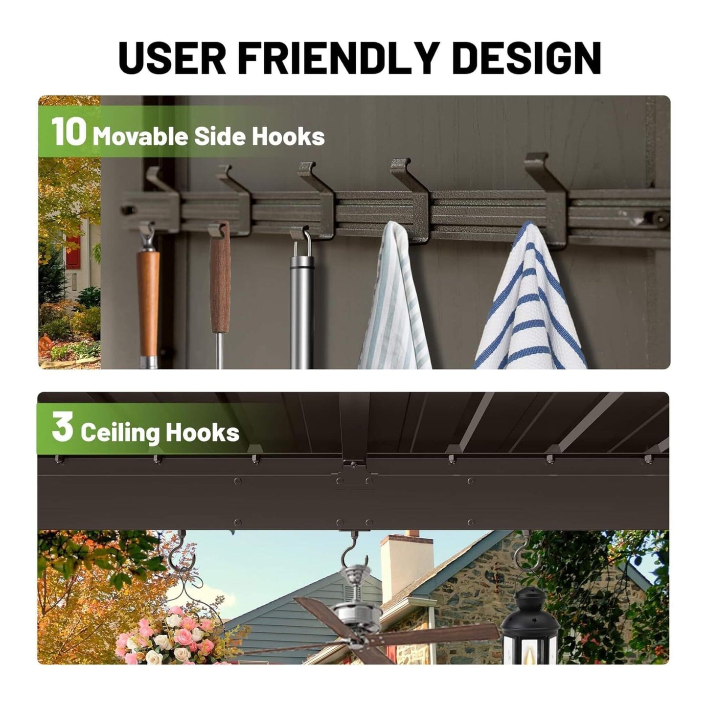 The Apex Culinary Pavilion | 9' x 10' Modern Slanted Hardtop