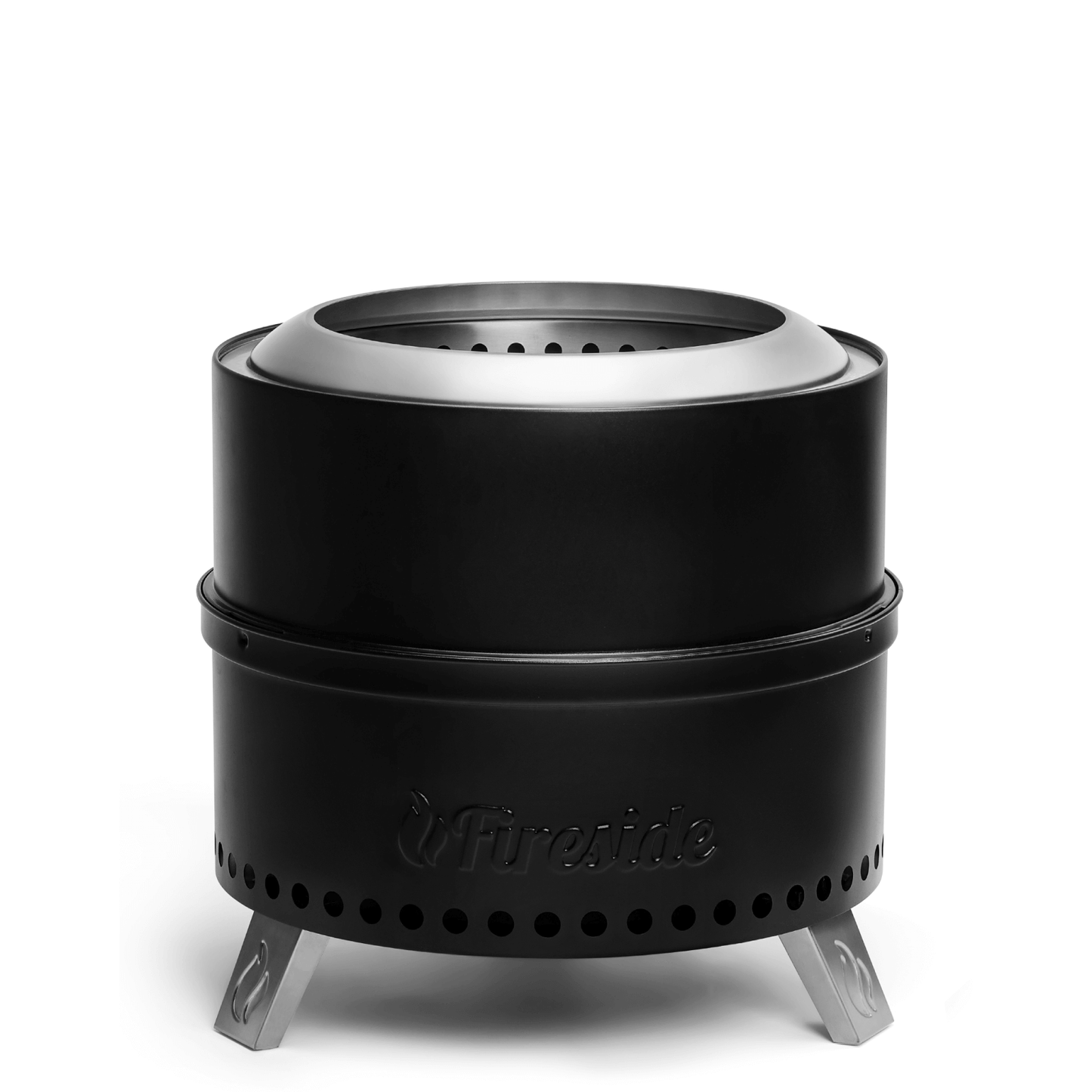 Fireside Rapid-Ignition Smokeless Fire Pit – Dual-Airflow High-Efficiency Bonfire