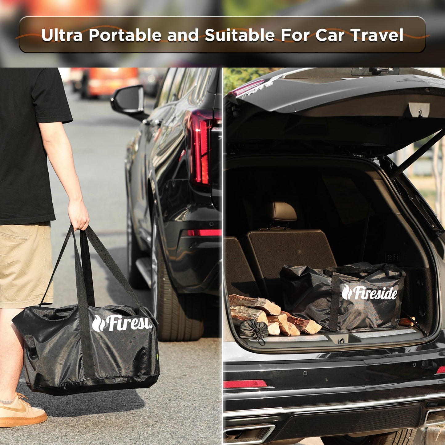 Fireside Rapid-Ignition Smokeless Fire Pit – Dual-Airflow High-Efficiency Bonfire