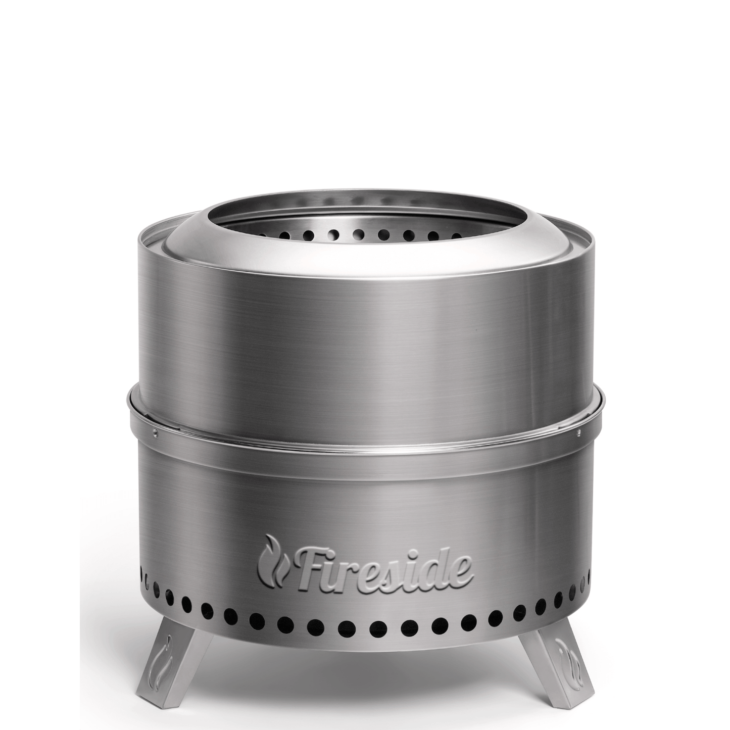 Fireside Rapid-Ignition Smokeless Fire Pit – 3-Minute High-Velocity Wood-Burning Hearth