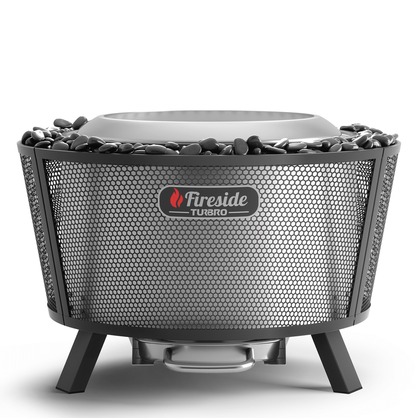 TURBRO Pluto R29 Large Smokeless Fire Pit – 29" Secondary Combustion Wood-Burning Hearth