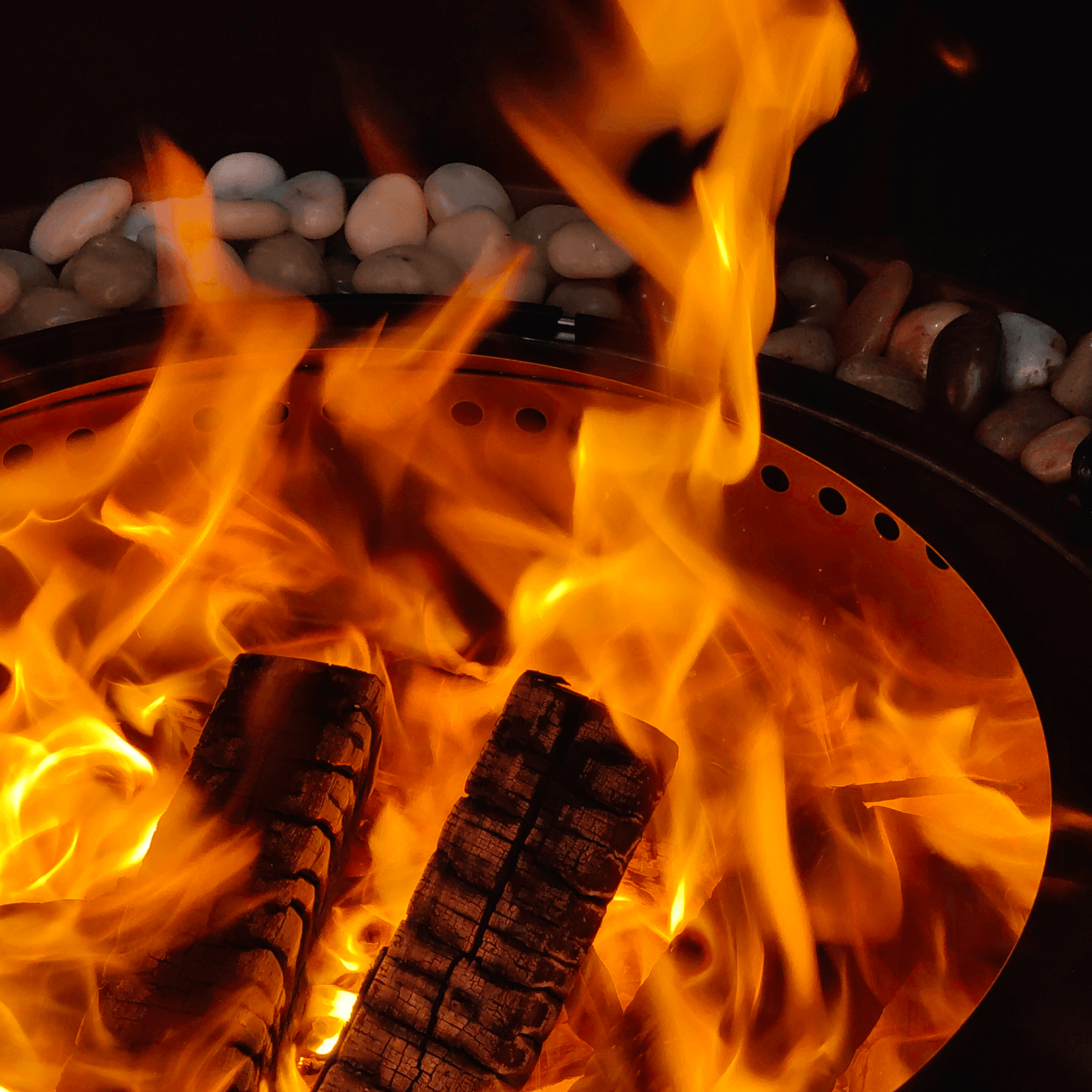 TURBRO Pluto R29 Large Smokeless Fire Pit – 29" Secondary Combustion Wood-Burning Hearth