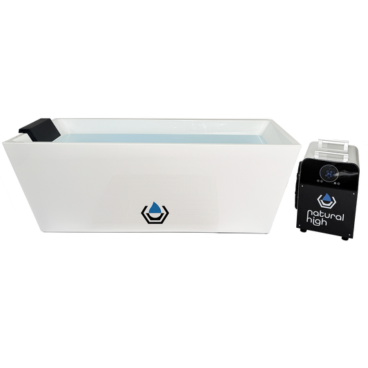 The Polaris Elite Smart Cold Plunge & Hot Tub | Wi-Fi Controlled (1HP Chiller)