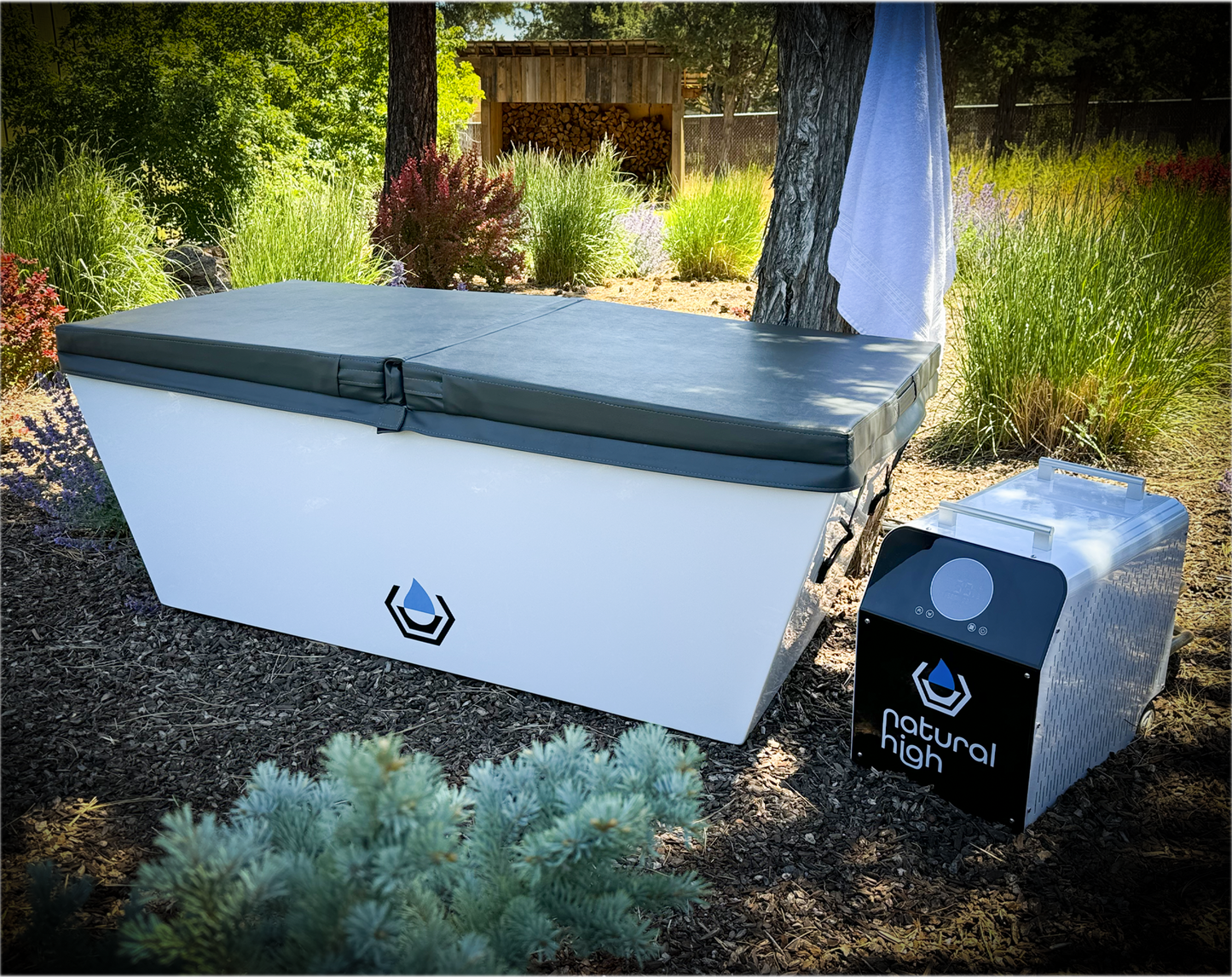 The Polaris Elite Smart Cold Plunge & Hot Tub | Wi-Fi Controlled (1HP Chiller)