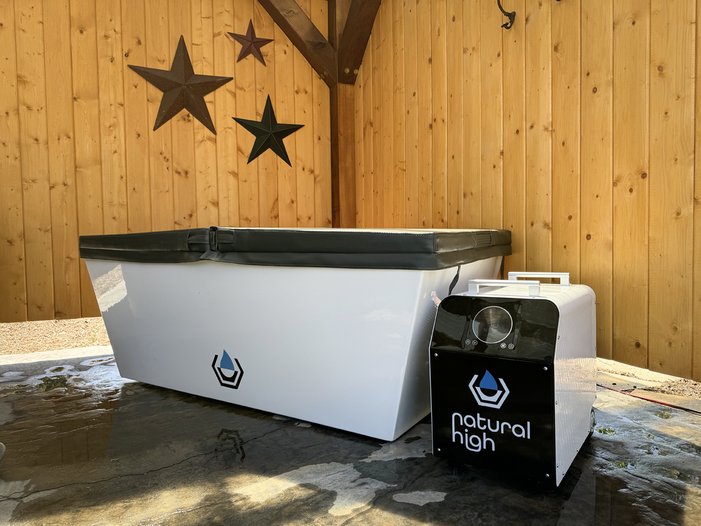 The Polaris Elite Smart Cold Plunge & Hot Tub | Wi-Fi Controlled (1HP Chiller)