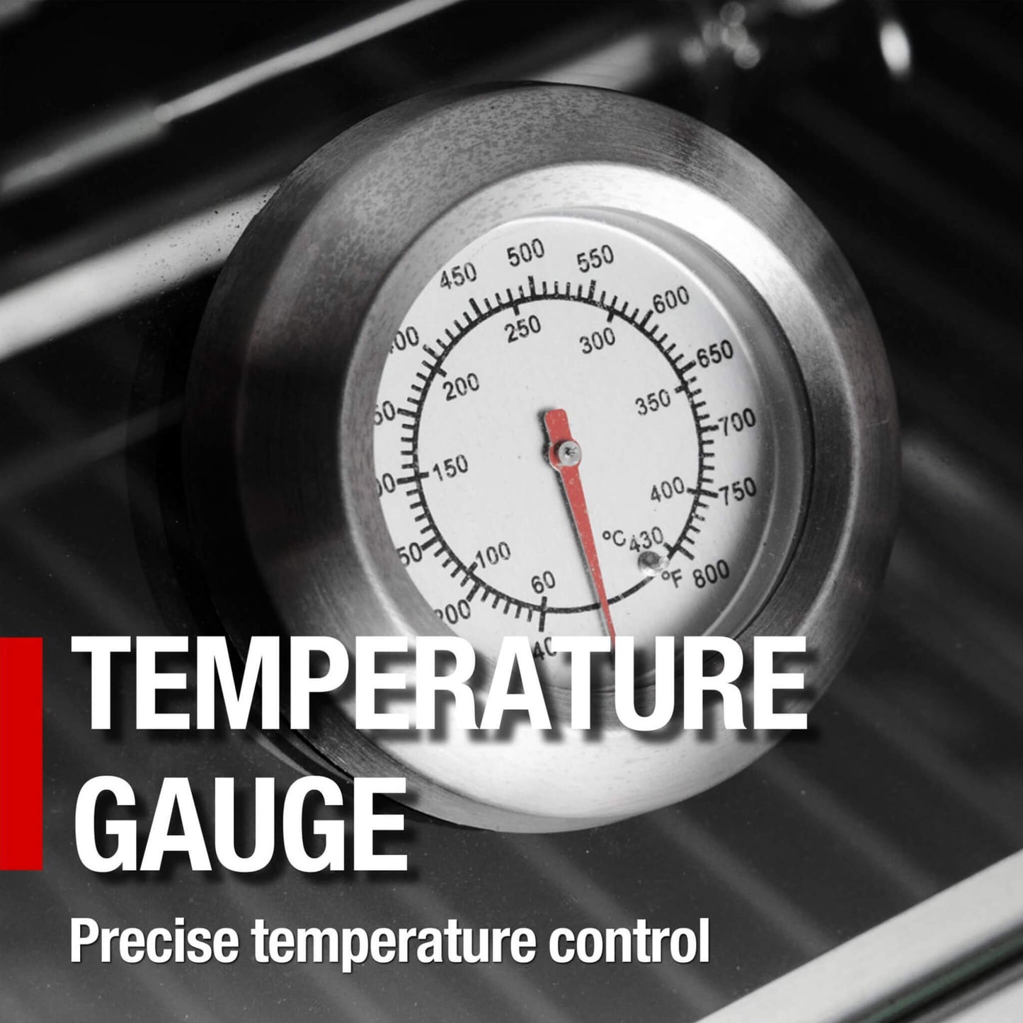 Castelle Flame 85K BTU Outdoor BBQ Kitchen Grill Island With 43-Inch 6-Burner Grill, Wine Fridge, Rotisserie Kit, And Sink