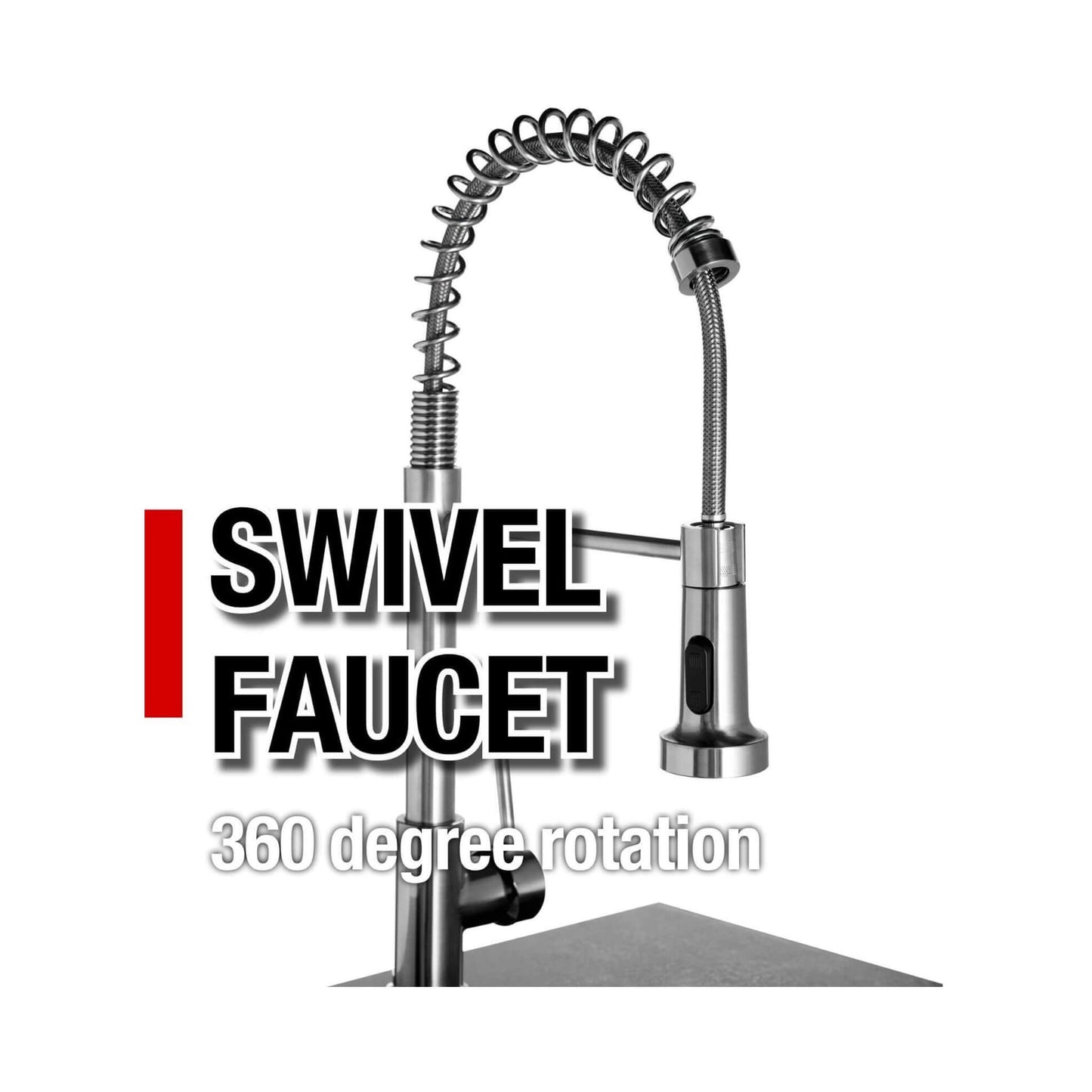 The Castelle Flame 96" Ultimate Outdoor Kitchen Island | 6-Burner Grill & Storage Suite