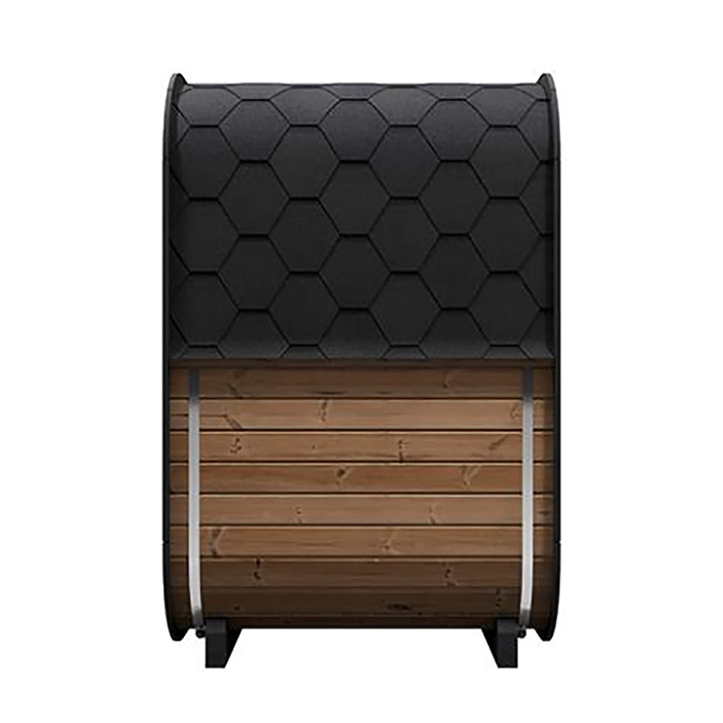 SaunaLife Model CL3G Cube-Series Outdoor 2-Person Home Sauna Kit